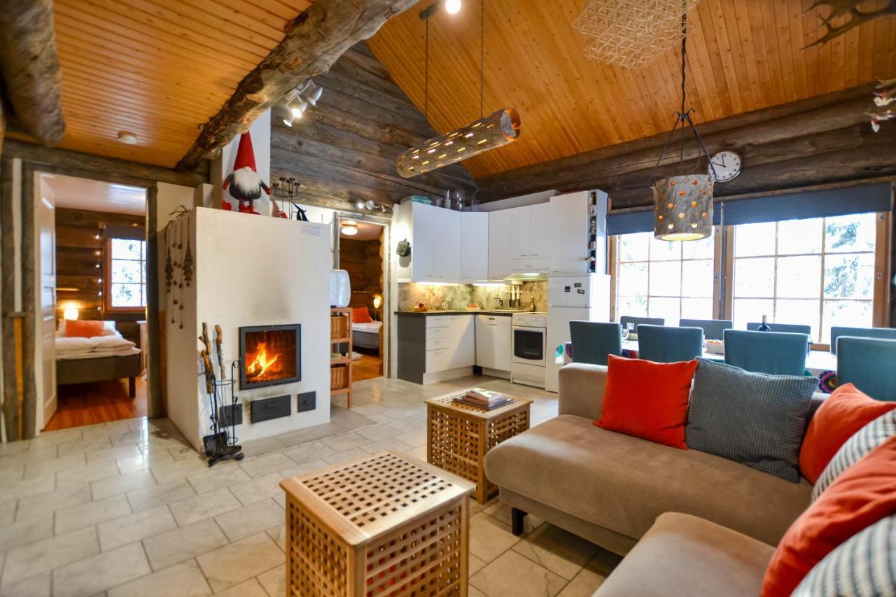 Yllaeshilla Cottage Äkäslompolo Екстериор снимка