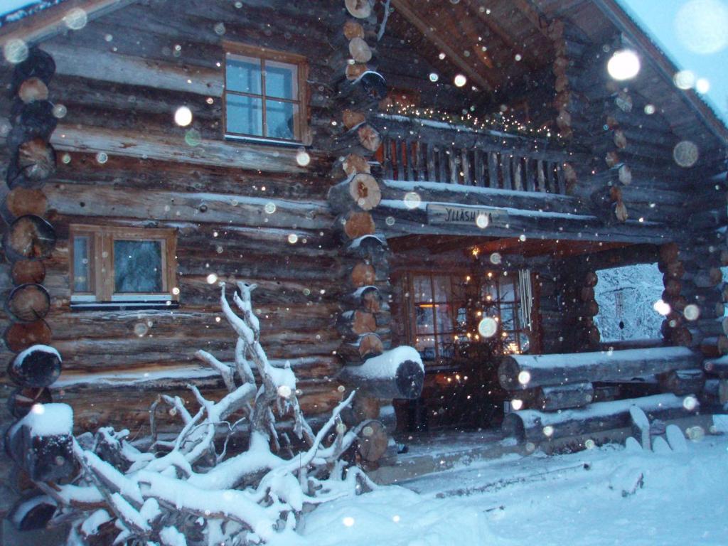 Yllaeshilla Cottage Äkäslompolo Стая снимка