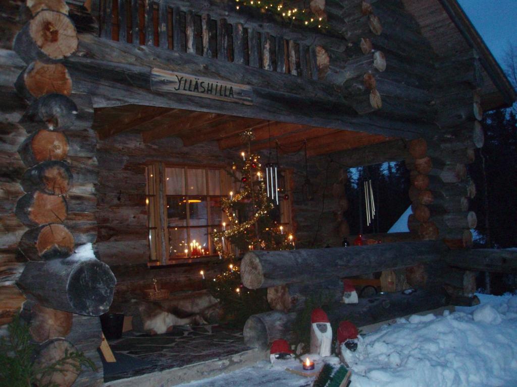 Yllaeshilla Cottage Äkäslompolo Стая снимка