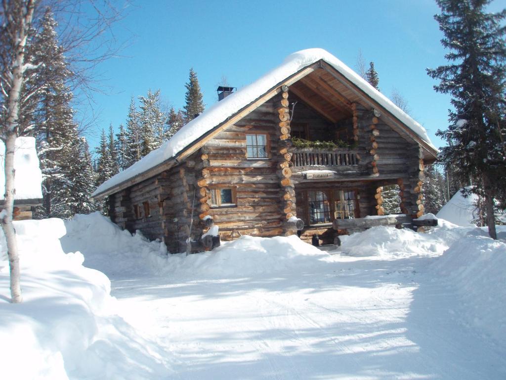 Yllaeshilla Cottage Äkäslompolo Стая снимка