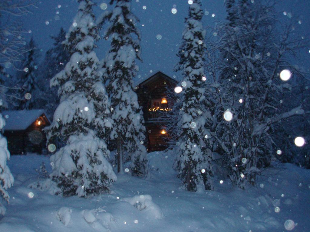 Yllaeshilla Cottage Äkäslompolo Стая снимка