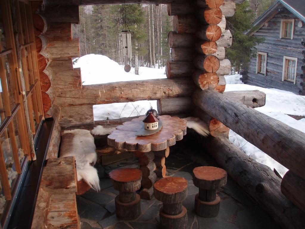 Yllaeshilla Cottage Äkäslompolo Екстериор снимка