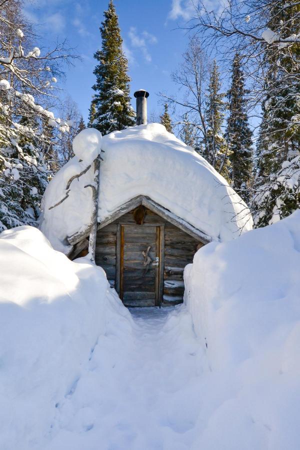Yllaeshilla Cottage Äkäslompolo Екстериор снимка