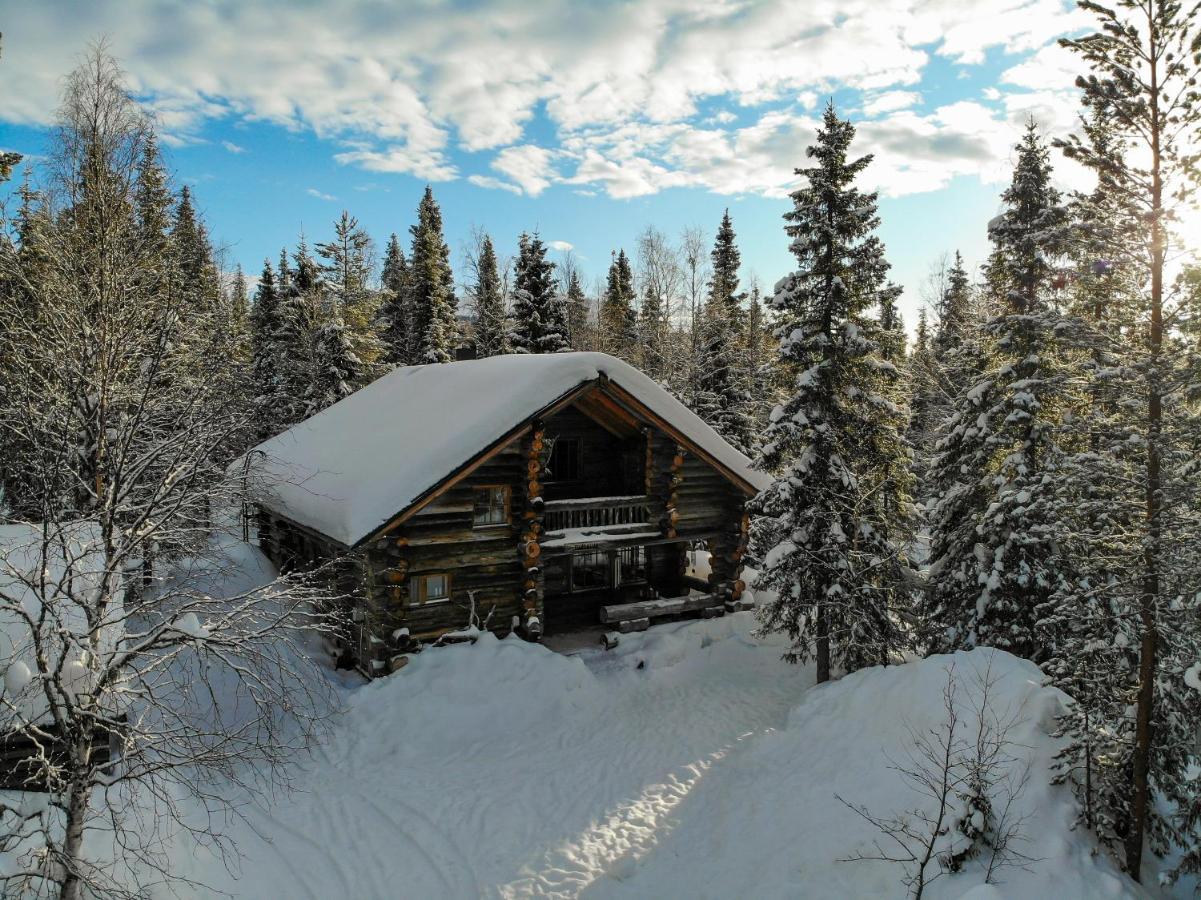 Yllaeshilla Cottage Äkäslompolo Екстериор снимка