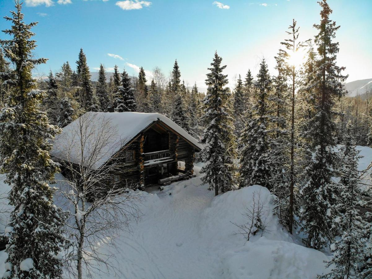 Yllaeshilla Cottage Äkäslompolo Екстериор снимка