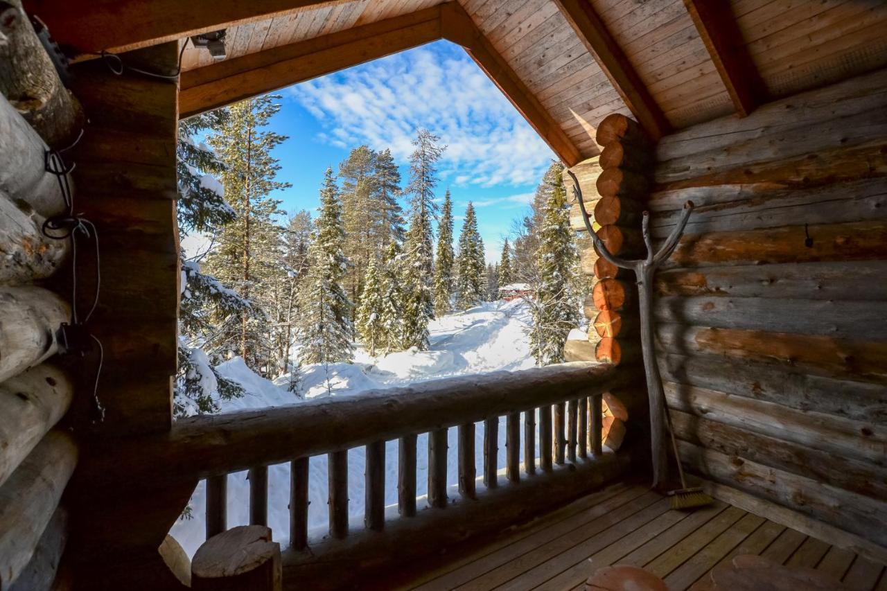 Yllaeshilla Cottage Äkäslompolo Екстериор снимка